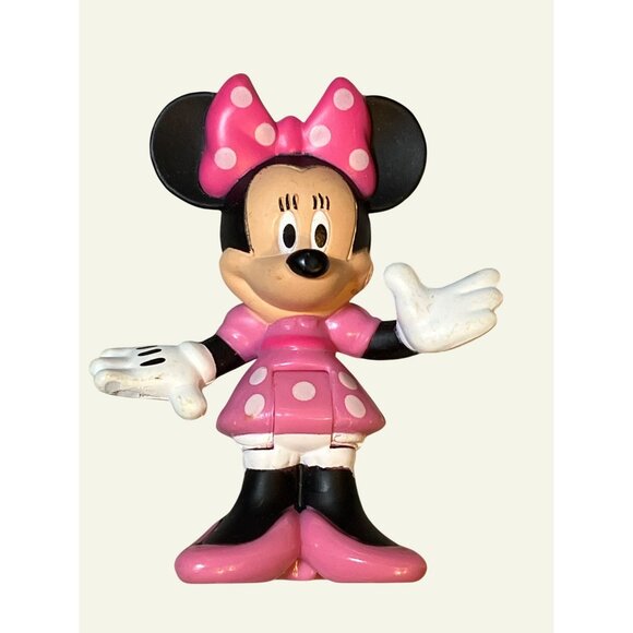 Disney 2013 Mattel Mickey Mouse Figure Collectible Toy 3" PVC Classic Design - Picture 7 of 14